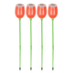 4PCS Solar Power LED Buried In Ground Lights Garden Path Lawn Fence Lighting Lamp 7 4PCS Solar Power LED Buried In Ground Lights Garden Path Lawn Fence Lighting Lamp - Image 7