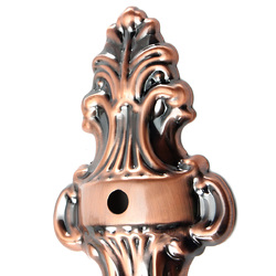 Vintage Phoenix Style Sconce Wall Lamp Light Base Part Mount Holder Fixture Replacement 28x12cm 7 Vintage Phoenix Style Sconce Wall Lamp Light Base Part Mount Holder Fixture Replacement 28x12cm - Image 7