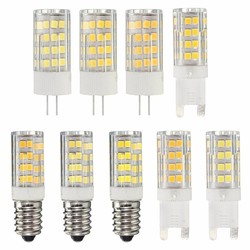 G9 E14 G4 4W 51 SMD 2835 LED Pure White Warm White Natural White Light Lamp Bulb AC220V 2 G9 E14 G4 4W 51 SMD 2835 LED Pure White Warm White Natural White Light Lamp Bulb AC220V - Image 2