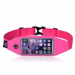 AONIJIE Sports Waist Belt Bag Pack 4.7/5.5 Inch Touch Screen Phone Case Holder Marathon Running 1