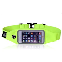 AONIJIE Sports Waist Belt Bag Pack 4.7/5.5 Inch Touch Screen Phone Case Holder Marathon Running 2