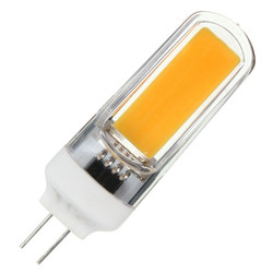 3W G4 COB LED Cool/Warm White Non-dimmable Bulb Lamp 220V 4