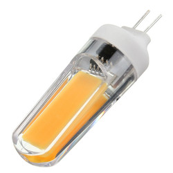 3W G4 COB LED Cool/Warm White Non-dimmable Bulb Lamp 220V 5