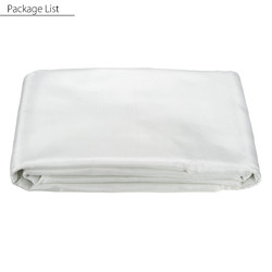 1.27x5.5m Fiber Glass Woven Roving Fiber Plain Weave Cloth DIY Craft 2 1.27x5.5m Fiber Glass Woven Roving Fiber Plain Weave Cloth DIY Craft - Image 2