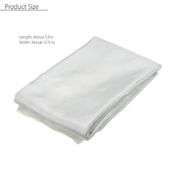 1.27x5.5m Fiber Glass Woven Roving Fiber Plain Weave Cloth DIY Craft 3 1.27x5.5m Fiber Glass Woven Roving Fiber Plain Weave Cloth DIY Craft - Image 3