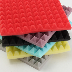 250x250x30mm Acoustic Soundproof Sound Absorption Studio Foam 3 250x250x30mm Acoustic Soundproof Sound Absorption Studio Foam - Image 3