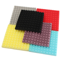250x250x30mm Acoustic Soundproof Sound Absorption Studio Foam 7 250x250x30mm Acoustic Soundproof Sound Absorption Studio Foam - Image 7