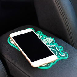 WenTongZi?® Mythical Wild Animal Silicone Car Non Slip Pad for Mobile GPS Universal 5