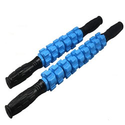 Sports Fitness Massager Roller Stick Muscle Trigger Point Relief Yoga Exercise Beauty Bar 2