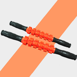 Sports Fitness Massager Roller Stick Muscle Trigger Point Relief Yoga Exercise Beauty Bar 7