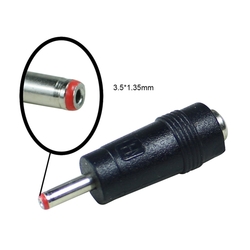 DC Jack Power Supply Connector 5.5x2.1mm Female to 3.5x1.35mm Male Adapter 3 DC Jack Power Supply Connector 5.5x2.1mm Female to 3.5x1.35mm Male Adapter - Image 3