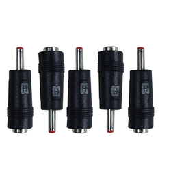 DC Jack Power Supply Connector 5.5x2.1mm Female to 3.5x1.35mm Male Adapter 4 DC Jack Power Supply Connector 5.5x2.1mm Female to 3.5x1.35mm Male Adapter - Image 4