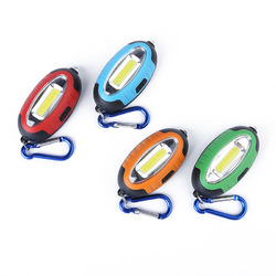 Outdooors COB LED Keychain Lamp Work Light Mini Pocket Torch Money Detector With Carabiner 2 Outdooors COB LED Keychain Lamp Work Light Mini Pocket Torch Money Detector With Carabiner - Image 2