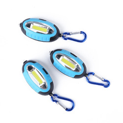 Outdooors COB LED Keychain Lamp Work Light Mini Pocket Torch Money Detector With Carabiner 3 Outdooors COB LED Keychain Lamp Work Light Mini Pocket Torch Money Detector With Carabiner - Image 3
