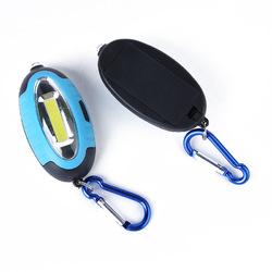 Outdooors COB LED Keychain Lamp Work Light Mini Pocket Torch Money Detector With Carabiner 4 Outdooors COB LED Keychain Lamp Work Light Mini Pocket Torch Money Detector With Carabiner - Image 4