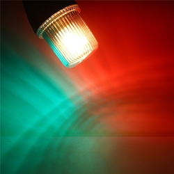 BA15D Adjustable LED Boat Signal Light Shoreline Marine Fold Down Stern Anchor Light 3 BA15D Adjustable LED Boat Signal Light Shoreline Marine Fold Down Stern Anchor Light - Image 3