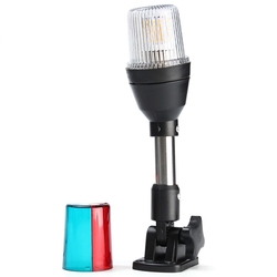 BA15D Adjustable LED Boat Signal Light Shoreline Marine Fold Down Stern Anchor Light 6 BA15D Adjustable LED Boat Signal Light Shoreline Marine Fold Down Stern Anchor Light - Image 6