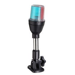 BA15D Adjustable LED Boat Signal Light Shoreline Marine Fold Down Stern Anchor Light 7 BA15D Adjustable LED Boat Signal Light Shoreline Marine Fold Down Stern Anchor Light - Image 7