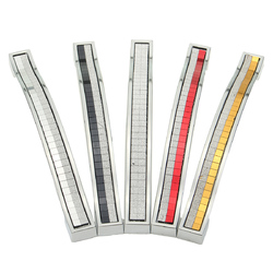 Handles Pull with Screw for Cabinet Cupboard Drawer Door Wardrobes 2 Handles Pull with Screw for Cabinet Cupboard Drawer Door Wardrobes - Image 2