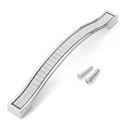 Handles Pull with Screw for Cabinet Cupboard Drawer Door Wardrobes 3 Handles Pull with Screw for Cabinet Cupboard Drawer Door Wardrobes - Image 3