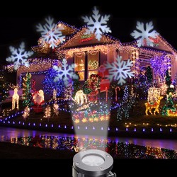 12Pattern Waterproof LED Moving Laser Projector Stage Light Christmas Halloween Lamp 4 12Pattern Waterproof LED Moving Laser Projector Stage Light Christmas Halloween Lamp - Image 4