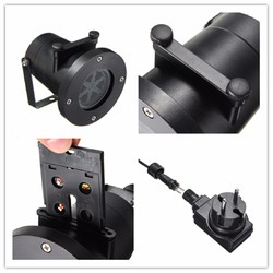 12Pattern Waterproof LED Moving Laser Projector Stage Light Christmas Halloween Lamp 5 12Pattern Waterproof LED Moving Laser Projector Stage Light Christmas Halloween Lamp - Image 5