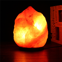 30 X 18CM Natural Himalayan Ionic Air Purifier Rock Crystal Salt Lamp Table Night Light 2 30 X 18CM Natural Himalayan Ionic Air Purifier Rock Crystal Salt Lamp Table Night Light - Image 2