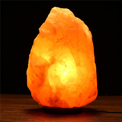 40 X 20CM Natural Himalayan Ionic Air Purifier Rock Crystal Salt Lamp Table Night Light 4 40 X 20CM Natural Himalayan Ionic Air Purifier Rock Crystal Salt Lamp Table Night Light - Image 4