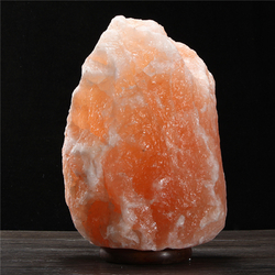 40 X 20CM Natural Himalayan Ionic Air Purifier Rock Crystal Salt Lamp Table Night Light 5 40 X 20CM Natural Himalayan Ionic Air Purifier Rock Crystal Salt Lamp Table Night Light - Image 5