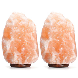 40 X 20CM Natural Himalayan Ionic Air Purifier Rock Crystal Salt Lamp Table Night Light 6 40 X 20CM Natural Himalayan Ionic Air Purifier Rock Crystal Salt Lamp Table Night Light - Image 6