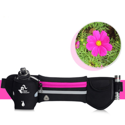 Free Knight Sports Reflective Waist Bag Bottle Pouch iPhone 7 Plus Holder With Earphone Hole 5 Free Knight Sports Reflective Waist Bag Bottle Pouch iPhone 7 Plus Holder With Earphone Hole - Image 5