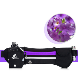 Free Knight Sports Reflective Waist Bag Bottle Pouch iPhone 7 Plus Holder With Earphone Hole 6 Free Knight Sports Reflective Waist Bag Bottle Pouch iPhone 7 Plus Holder With Earphone Hole - Image 6