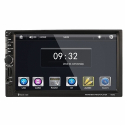 7 Inch Touch Screen bluetooth 2DIN Car Radio Car MP5 Player 2