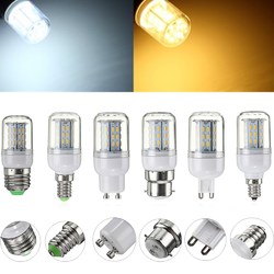 E27 E14 E12 G9 GU10 B22 4014 SMD 4W LED Corn Light Bulb Lamp for Home 1