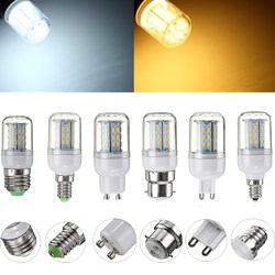 E27 E14 E12 G9 GU10 B22 4014 SMD 4W LED Corn Light Bulb Lamp for Home 1 E27 E14 E12 G9 GU10 B22 4014 SMD 4W LED Corn Light Bulb Lamp for Home