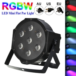 84W RGBW 7 LED Par Stage Light Disco Club DJ Effect Lighting Bar Party KTV Lamp 2 84W RGBW 7 LED Par Stage Light Disco Club DJ Effect Lighting Bar Party KTV Lamp - Image 2