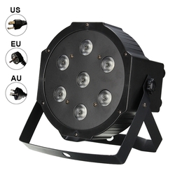 84W RGBW 7 LED Par Stage Light Disco Club DJ Effect Lighting Bar Party KTV Lamp 3 84W RGBW 7 LED Par Stage Light Disco Club DJ Effect Lighting Bar Party KTV Lamp - Image 3
