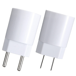 E27 Light Socket To EU/US Plug Holder Adapter Converter For Bulb Lamp 3