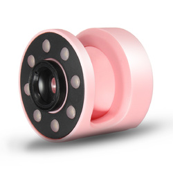 XJ-08 Clip-on 0.65X Wide Angle Fish Eyes Lens Selfie Fill light 8 LED Bulbs for Iphone Samsung 3 XJ-08 Clip-on 0.65X Wide Angle Fish Eyes Lens Selfie Fill light 8 LED Bulbs for Iphone Samsung - Image 3