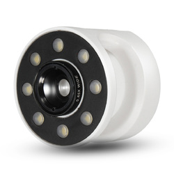 XJ-08 Clip-on 0.65X Wide Angle Fish Eyes Lens Selfie Fill light 8 LED Bulbs for Iphone Samsung 4 XJ-08 Clip-on 0.65X Wide Angle Fish Eyes Lens Selfie Fill light 8 LED Bulbs for Iphone Samsung - Image 4