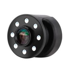 XJ-08 Clip-on 0.65X Wide Angle Fish Eyes Lens Selfie Fill light 8 LED Bulbs for Iphone Samsung 5 XJ-08 Clip-on 0.65X Wide Angle Fish Eyes Lens Selfie Fill light 8 LED Bulbs for Iphone Samsung - Image 5