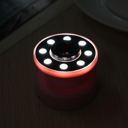 XJ-08 Clip-on 0.65X Wide Angle Fish Eyes Lens Selfie Fill light 8 LED Bulbs for Iphone Samsung 6 XJ-08 Clip-on 0.65X Wide Angle Fish Eyes Lens Selfie Fill light 8 LED Bulbs for Iphone Samsung - Image 6