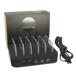 Multifunctional 3 USB-Port Universal Smart Charger Charging Dock for Mobile Phone 2 Multifunctional 3 USB-Port Universal Smart Charger Charging Dock for Mobile Phone - Image 2
