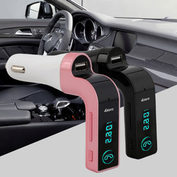 4 in 1 Wireless Hands Free bluetooth FM Transmitter MP3 Music Player Car Charger 2