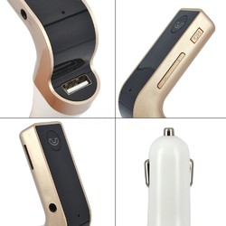 4 in 1 Wireless Hands Free bluetooth FM Transmitter MP3 Music Player Car Charger 5 4 in 1 Wireless Hands Free bluetooth FM Transmitter MP3 Music Player Car Charger - Image 5