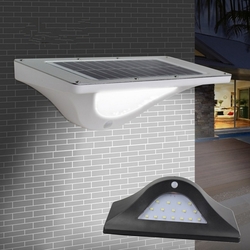 Solar Power 16 LED Wall Light PIR Motion Sensor Outdoor Waterproof Garden Security Lamp 1