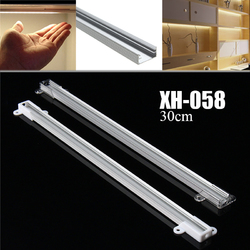 30CM XH-058 Aluminum Channel Holder For LED Strip Light Bar Under Cabinet Lamp 3 30CM XH-058 Aluminum Channel Holder For LED Strip Light Bar Under Cabinet Lamp - Image 3
