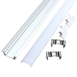 30CM Aluminum Channel Holder For LED Rigid Strip Light Bar Under Cabinet Lamp 4 30CM Aluminum Channel Holder For LED Rigid Strip Light Bar Under Cabinet Lamp - Image 4