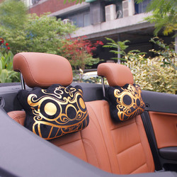 WenTongZi Pi Xiu Car Head Rest Car Front Seat Head Rest Pillow 1