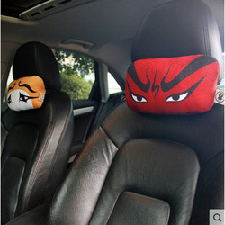 WenTongZi Chinese Facial Makeup Head Rest Car Front Seat Head Rest Pillow 2